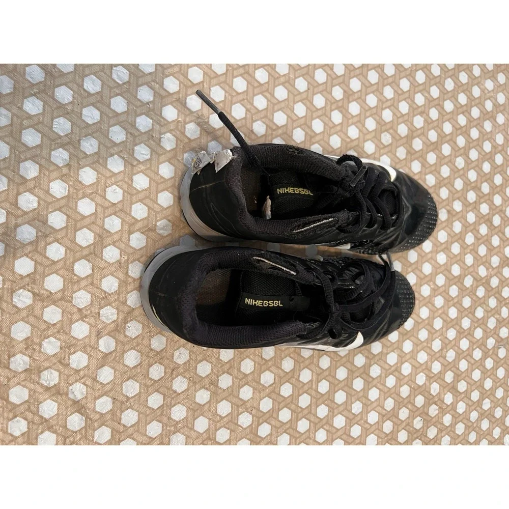 Nike Boys Black Vapor FastFlex Keystone Baseball Cleats Size See Measurements